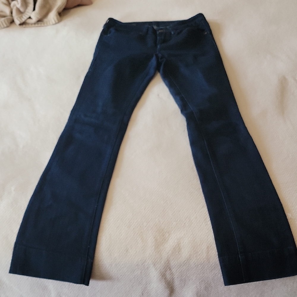 Buffalo David Bitton Women's Straight Leg Jeans - Deep Blue
